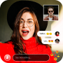 icon Girl Video Call Chat Guide(Ragazza Suggerimenti per videochiamate e chat
)
