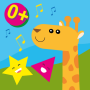 icon Animals learn words for kids (Gli animali imparano le parole per i bambini)