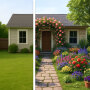 icon Landscape Design - AI Garden (Progettazione del paesaggio - Giardino con intelligenza artificiale)