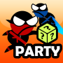 icon Ninja Party(Jumping Ninja Party 2 Player)