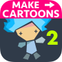 icon Drawing Cartoons 2(Disegna i cartoni animati 2)