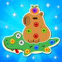 icon Capybara Mania: Sorting Puzzle (Capybara Mania: Puzzle di ordinamento)