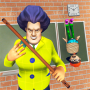 icon Scary Evil Teacher Games(Scary Spooky Evil Teacher Game
)