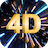 icon 4D wallpaper(Sfondi animati 4D HD
) 1.1