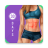icon Six Pack Abs Workout(30 Days Six Pack Abs Home Workout-Burn Belly Fat
) 2.0.2