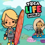 icon Toca Surfing(Toca Life: Boka Surfing Game
)