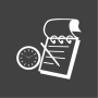 icon Timesheet(- Tracker delle ore di lavoro)