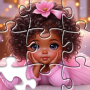 icon Black Jigsaw - Jigsaw Puzzles (Black Jigsaw - Puzzle)