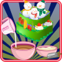 icon christmas cake cooking games girls(giochi di cucina torta di Natale)