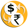 icon Rupee Dollar converter (Convertitore Rupee Dollar)