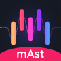 icon mAst: Music Status Video Maker (mast: Music Status Video Maker)