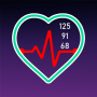 icon Blood Pressure Tracker(Pressione sanguigna: Health App)
