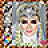 icon Traditional Wedding Dress Hijab(tradizionale Hijab
) 2.0