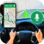 icon Voice GPS Navigation(Voce GPS Percorso di guida
)