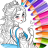 icon Princess Color(Princess Game Fantasy Coloring) 1.12.0.1