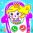 icon Princess Mermaid Baby Phone(Baby Sirena Telefono Giochi per ragazze) 5.1