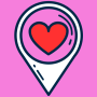 icon com.flortlerim.app(MyFlirts :ntroduction and Chat)