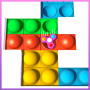 icon Pop it Fidget Maze 3D Game(Pop it Fidget Maze Gioco 3D Il
)