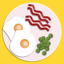 icon Breakfast Recipes(Ricette per la colazione)
