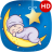 icon Sounds to sleep(Suoni del sonno del bambino
) 12.5