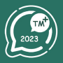 icon TM Washapp GBVersion 2023(Video Downloader 2023)