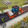 icon City Train Track Construction(Costruzione dei binari del treno Horn City)