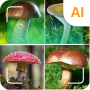 icon Mushroom identifier (Identificatore di funghi
)