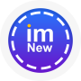 icon imo New Chat(imo 2021 nuova versione
)