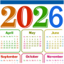 icon 2026 Calendar ()
