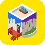 icon House Painting Puzzle Game(House Pittura Puzzle Game
)