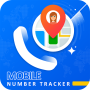 icon Mobile Number Tracker(Numero ragazza Localizzatore di posizione)