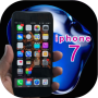 icon iphone7(iPhone 7 Launcher 2022 ;
)