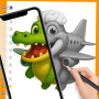 icon Brainzot Draw – AR Sketch Meme ()