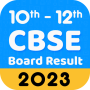 icon CBSE Board Result(Risultato del tabellone CBSE 2023, 10 12)