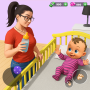 icon Single Mom Virtual Mother Sim(Mamma single Sim madre virtuale)
