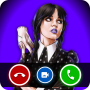 icon Wednesday Addams Prank Call(Scherzo del mercoledì – Falso)