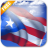 icon Puerto Rico Flag(Bandiera di Porto Rico Live Wall) 4.1.4