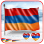 icon com.pft.armenialivewallpaper(Armenia Flag Live Wallpaper
)