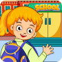 icon My Home Town Kids School game(My Home Town Kids Gioco scolastico
)