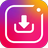 icon Reels Downloader(Video downloader per Instagram
) 1.0