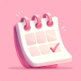 icon Period Tracker & Ovulation App (Monitoraggio del ciclo e app di ovulazione)