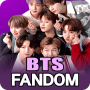 icon BTS Fandom-BTS music, video, wallpapers, karaoke (BTS Fandom-BTS music, video, sfondi, karaoke
)