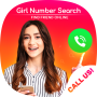 icon Girl Mobile Number Prank - Random Girls Video Chat (Girl Mobile Number Prank - Random Girls Video Chat
)