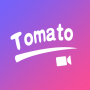 icon Tomatolive-Video Chat&AI (Tomatolive-Chat video e)