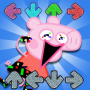 icon Peppa Pig FNF mod(Pibbified Pig mod for fnf rap
)