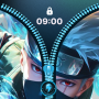 icon Zipper Lock Screen - Wallpaper