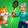 icon Prank Cat vs Angry Granny ()