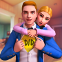 icon Virtual Dad Life Simulator 3D(Virtual Dad Life Simulator 3D
)