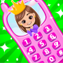 icon Cute Princess Baby Phone Game(Baby princess gioco per telefono)