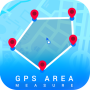 icon GPS Area Measure On Map ()